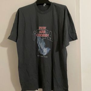 Few Are chosen oversized tee